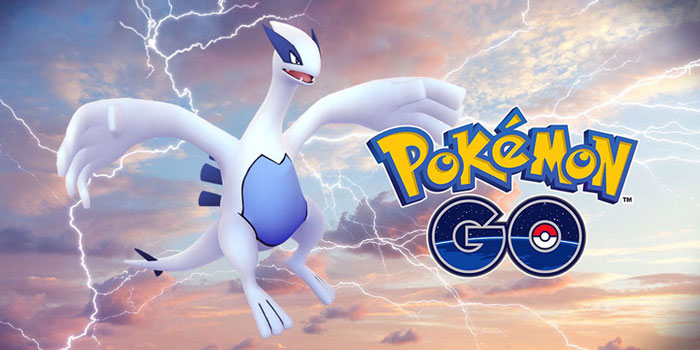 Legendariska Pokémon Lugia är tillbaka i Raid Battles.
