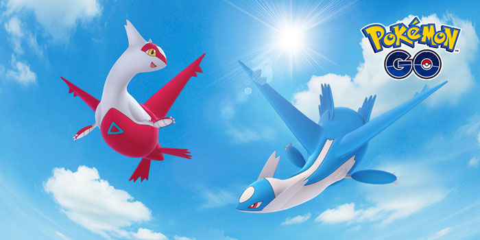 Ny raidboss Latias 2 april - 8 maj 2018.